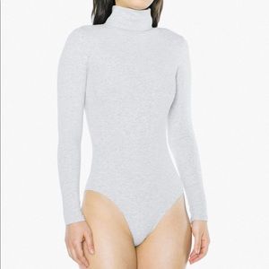 American Apparel Cotton Spandex Bodysuit